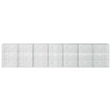 Gabion with 3.5 mm Wire and 5x10 cm Mesh 700x20x150 cm 3462656