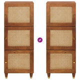 High board Brown 40 x 33.5 x 110 cm Solid Mango Wood 4018909