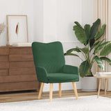 Armchair Jungle Green 63 x 67 x 94 cm Fabric 42001799