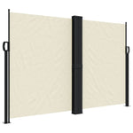 Retractable Side Awning Cream 160x600 cm 4004625