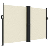 Retractable Side Awning Cream 160x600 cm 4004625