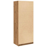 Wardrobe Artisian Oak 80x50x200 cm Engineered Wood 3307755