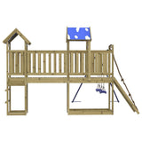 Outdoor Playset Impregnated Wood Pine 3279231