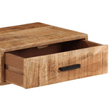 Wall-mounted Bedside Cabinet 40x30x13.5 cm Solid Wood Mango 371973