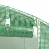 Greenhouse with Steel Frame Green 120 m² 20x6x2.85 m 3188113