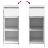 Bathroom Cabinet White 35 x 36.5 x 85 cm Engineered Wood 890744