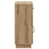 Bathroom Storage Cainet HOORN Artisan Oak 30 x 31 x 77 cm 897274