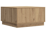 Coffee Table Artisan Oak 49 x 50 x 37 cm Engineered Wood 895434