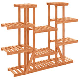 Flower Stand 110x25x110.5 cm Solid Wood Fir 362858
