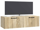 Wall-Mounted TV Cabinet Sonoma Oak 78.5 x 31 x 30 cm 898717