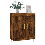 Sideboard Smoked Oak 69.5x34x90 cm Engineered Wood 830185