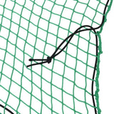 Trailer Net with Elastic Rope Green 5x3.5 m PP 4012247