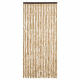 Insect Curtain Beige 90x220 cm Chenille 284283