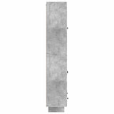 Cabinet Set 2 pcs Concrete Grey 66 x 34.5 x 95 cm 3416352