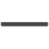 Lawn Edging 20 pcs 103 x 10 cm Steel Black 8008323