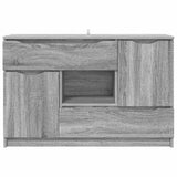 Sideboard Grey Sonoma 100 x 30 x 65.6 Engineered Wood 888793
