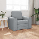 Sofa Bed Light grey 98 x 71 x 83 cm Fabric 4106655