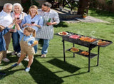 Portable Charcoal Grills for Outdoor BBQ, Foldable Kabob Barbecue Grill for Camping Hibachi BBQ 53025159