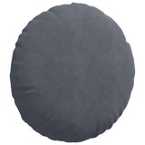 Seat Cushions 2 pcs Dark Grey 80 x 29 cm Velvet 42014249