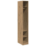 Wardrobe Artisian Oak 30x50x200 cm Engineered Wood 3307692