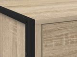 Bedside Table 2 pcs Sonoma 50 x 39.5 x 50 cm Engineered Wood 886681