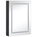 LED Bathroom Mirror Cabinet 50x13x70 cm 325543