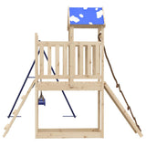 Outdoor Playset Solid Wood Pine 3279073