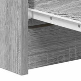 Sideboard Grey Sonoma 60x35x98.5 cm Engineered Wood 815076