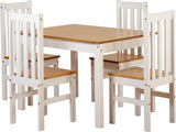 ZNTS Ludlow 1+4 Dining Set 400-401-107