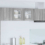 Hanging Cabinet with Storage 2 pcs Grey Sonoma 40 x 31 x 40 cm 884205