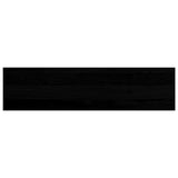 Window Sills 2 pcs Dark Brown 80x20x2 cm Solid Wood Oak 4009174
