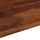 Table Top 60x60x3.8 cm Square Solid Wood Reclaimed 371260