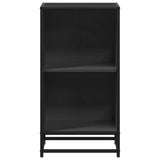 Book Cabinet Black 40x35x76 cm Engineered Wood 849094