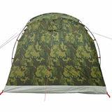 Family Tent Tunnel 6-Person Camouflage Waterproof 4009421