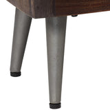 Bedside Cabinet Solid Reclaimed Wood 40x30x50 cm 245916