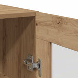 Wall Mounted Cabinet Artisan Oak 69.5x34x90 cm 857331