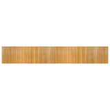 Rug Rectangular Nature 80x500 cm Bamboo 376793