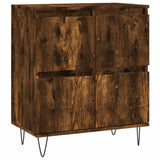 Sideboards 3 pcs Smoked Oak Engineered Wood 3190202