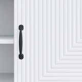 TV Cabinet White 150 x 31 x 50 cm Engineered Wood 894915