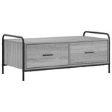 Coffee Table Grey Sonoma 99.5 x 49 x 41 cm Engineered Wood 8013611