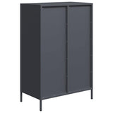 Highboard Anthracite 68x39x101.5 cm Steel 851222