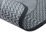 Outdoor Carpet ARAKIL Grey 200 cm PP 368460