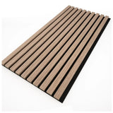 ZNTS WallArt Aku Acoustic Wall Panels Classic Oak 4 pcs 447593