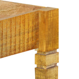 Bed Frame without Mattress Solid Mango Wood 200 cm 288434