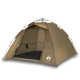 Fishing Tent 4-Person Olive Green Quick Release 4005326