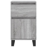 Sideboards 2 pcs Grey Sonoma 40x35x70 cm Engineered Wood 831177