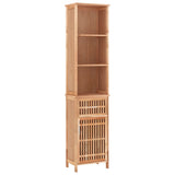 Bathroom Cabinet 42x29x182 cm Solid Wood Walnut 350356