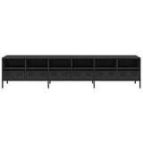 TV Cabinet Black 202x39x43.5 cm Cold-rolled Steel 3307155
