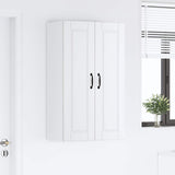 Wall Cabinet PORTO White 60 x 31 x 100 cm Engineered Wood 885485