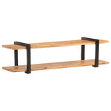 TV Cabinet 160x40x40 cm Solid Acacia Wood 320499